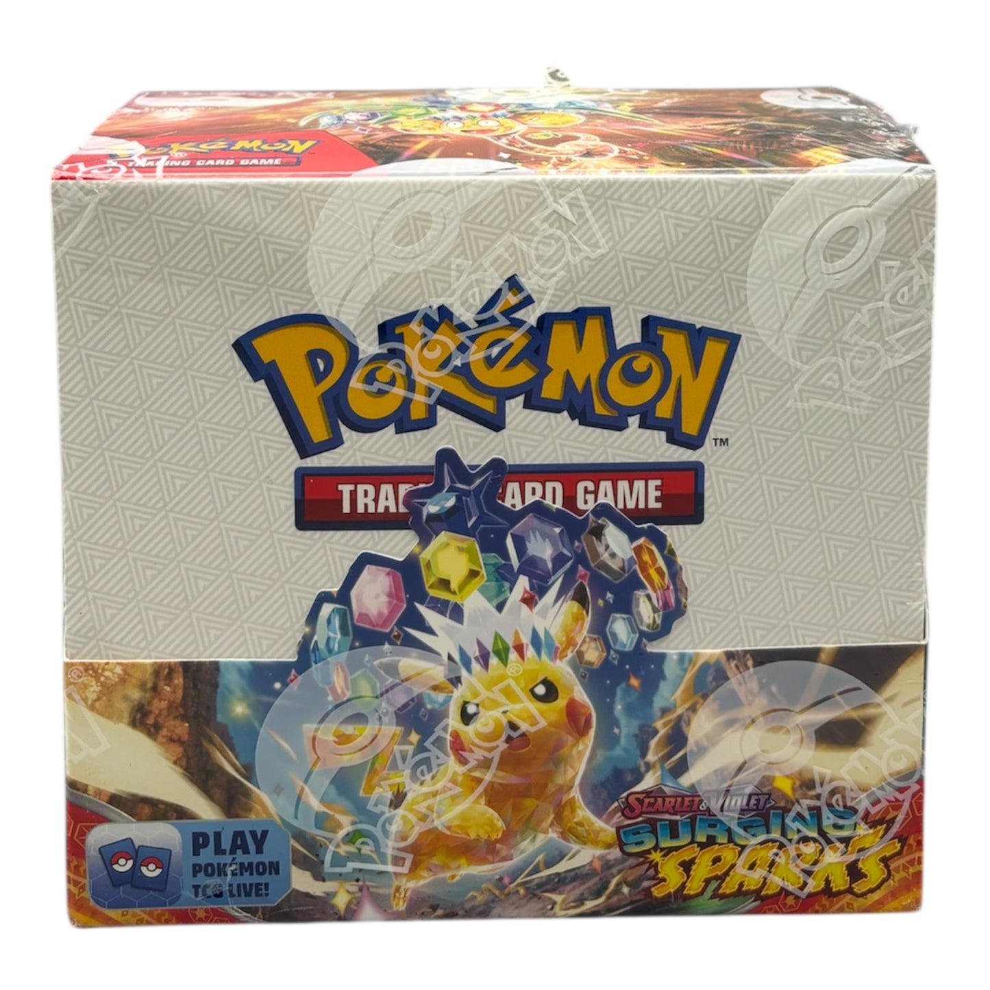 Pokemon Karmesin & Purpur Surging Sparks Display (englisch)