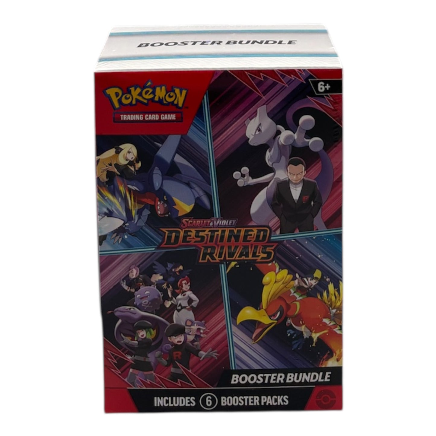 Pokemon Karmesin & Purpur Destined Rivals Boosterbundle (englisch)