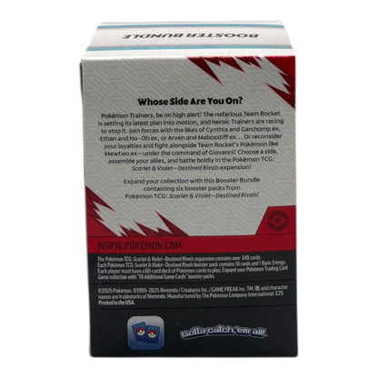 Pokemon Karmesin & Purpur Destined Rivals Boosterbundle (englisch)