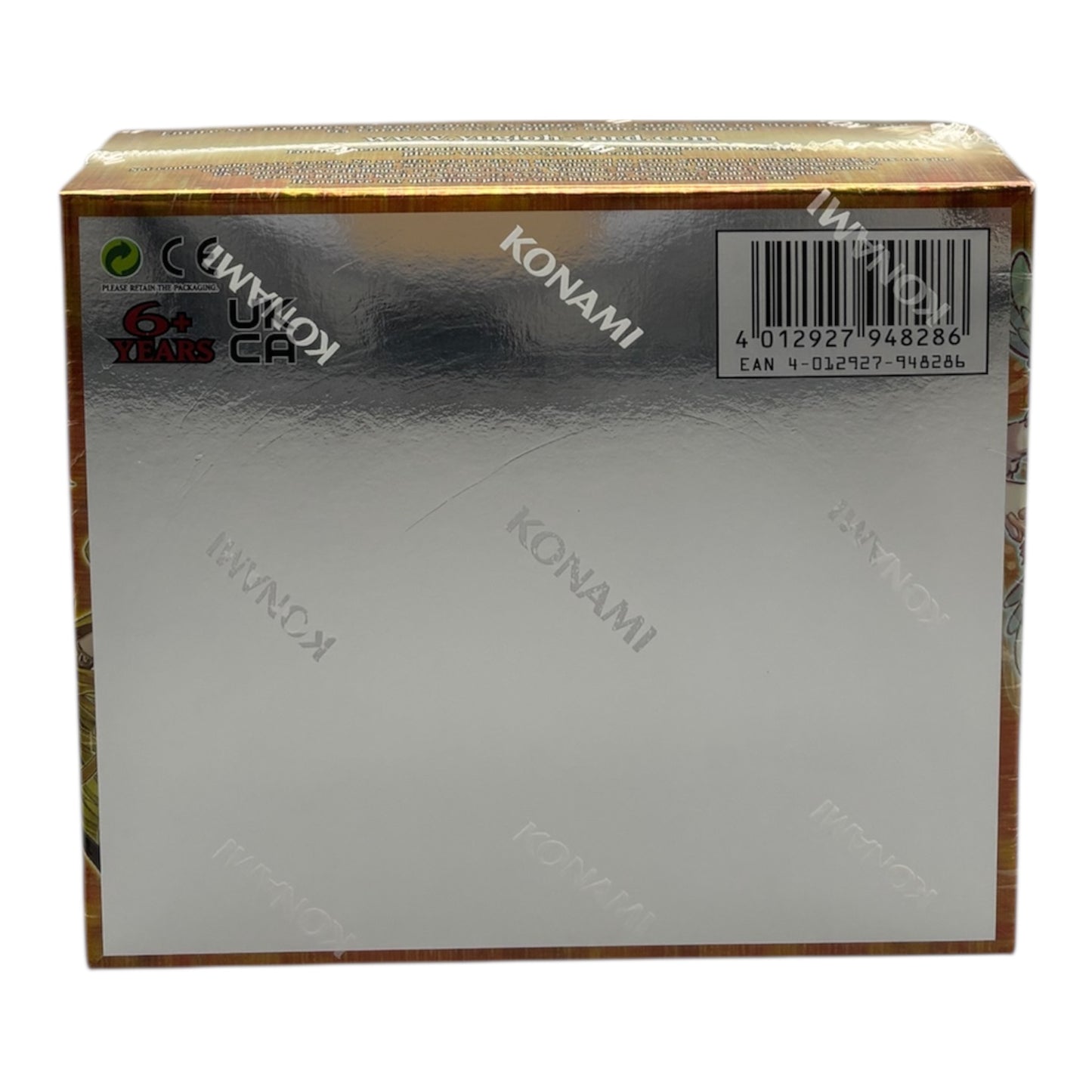 Yu-Gi-Oh! - Amazing Defenders 1. Auflage - Display (englisch)