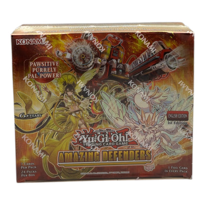 Yu-Gi-Oh! - Amazing Defenders 1. Auflage - Display (englisch)