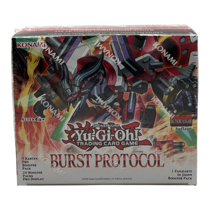 Yu-Gi-Oh! - Burst Protocol 1. Auflage - Display (deutsch)