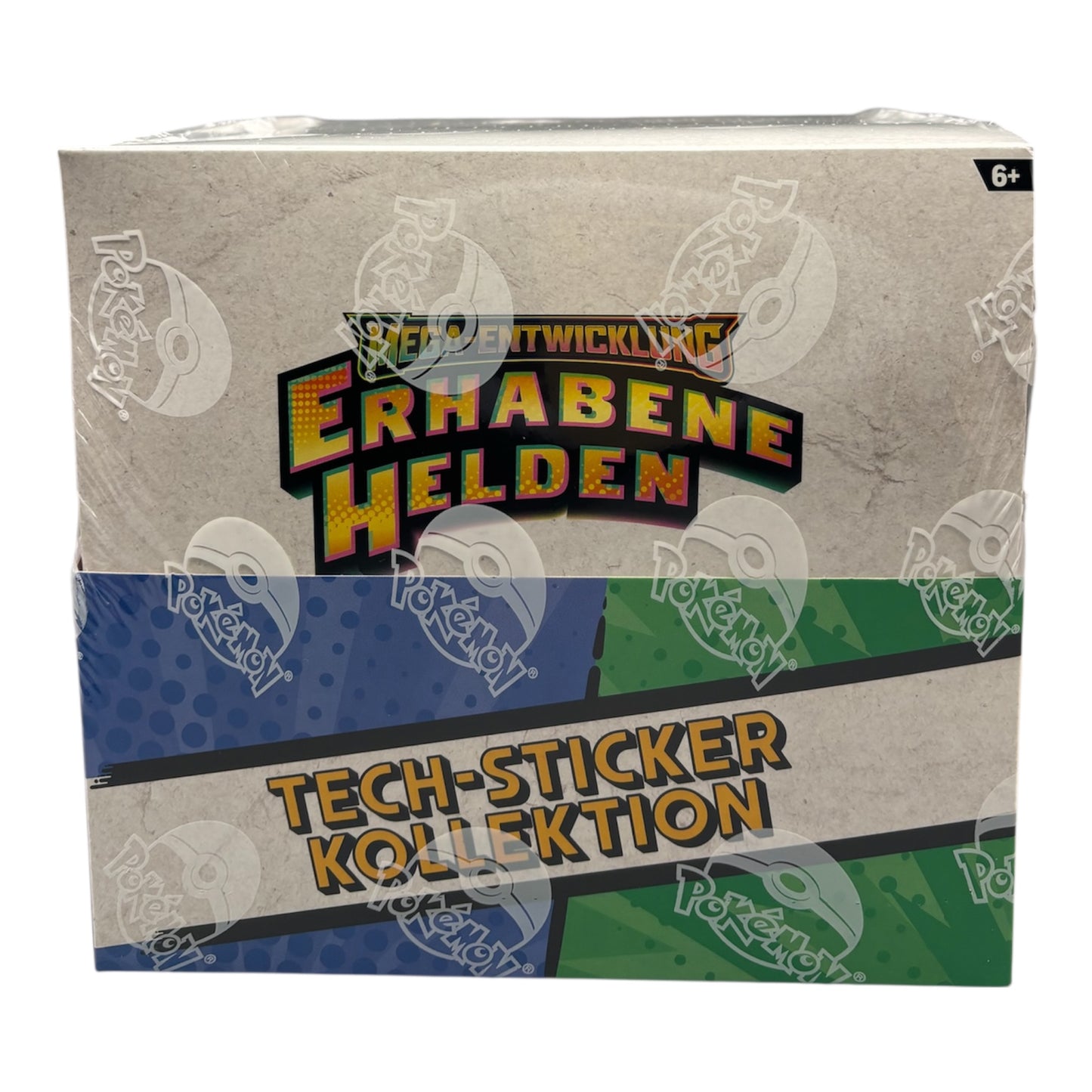 Pokemon Mega Entwicklung Erhabene Helden 3-Pack Blister Display (deutsch)