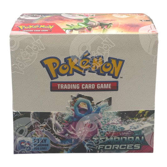 Pokemon Karmesin & Purpur Temporal Forces Display (englisch)