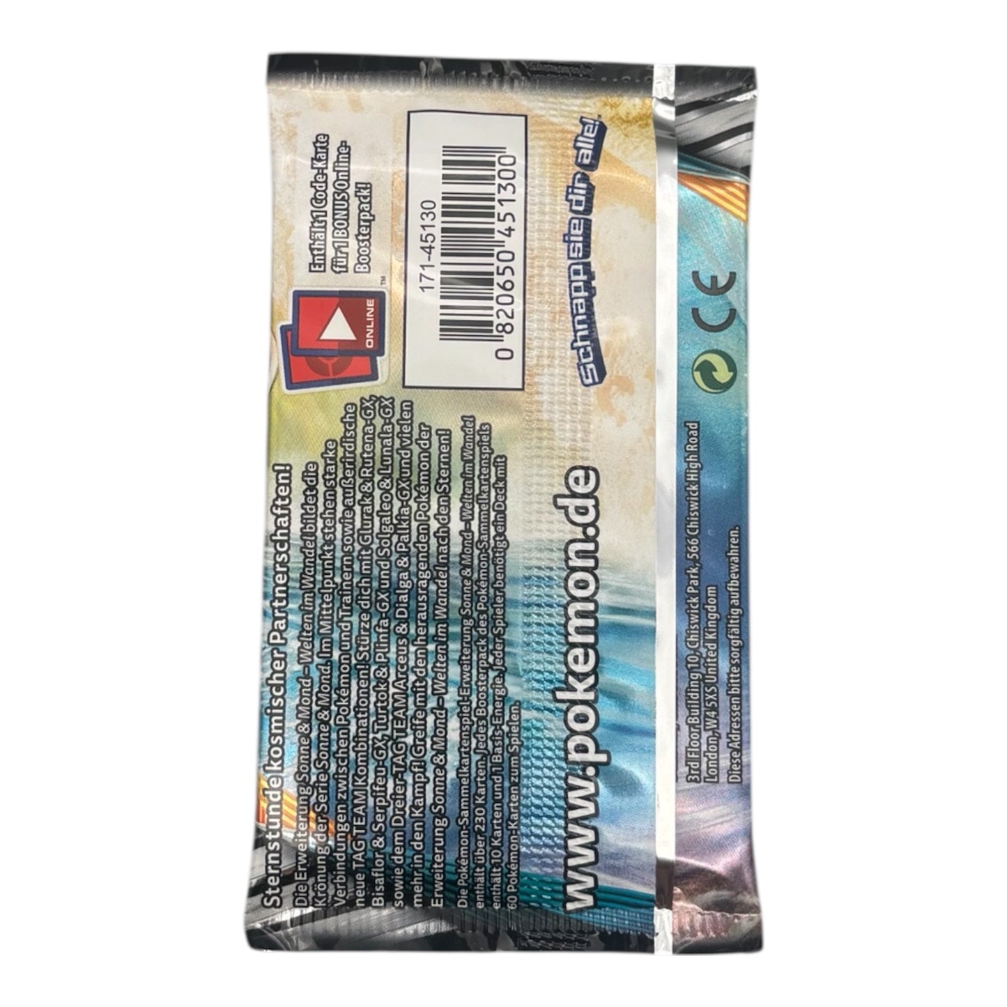 Pokemon Sonne & Mond Welten im Wandel Booster (deutsch)