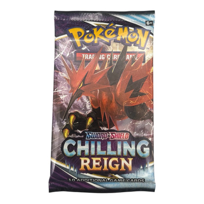 Pokemon Schwert & Schild Chilling Reign Booster (englisch)