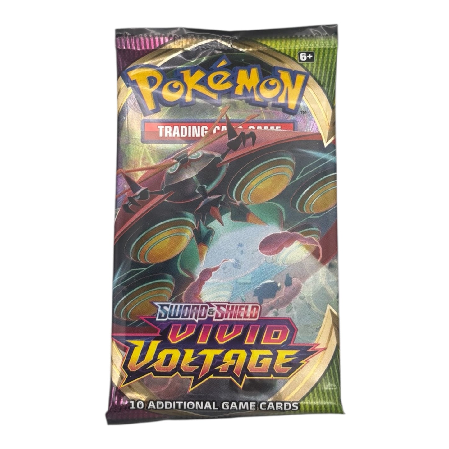 Pokemon Schwert & Schild Vivid Voltage Booster (englisch)