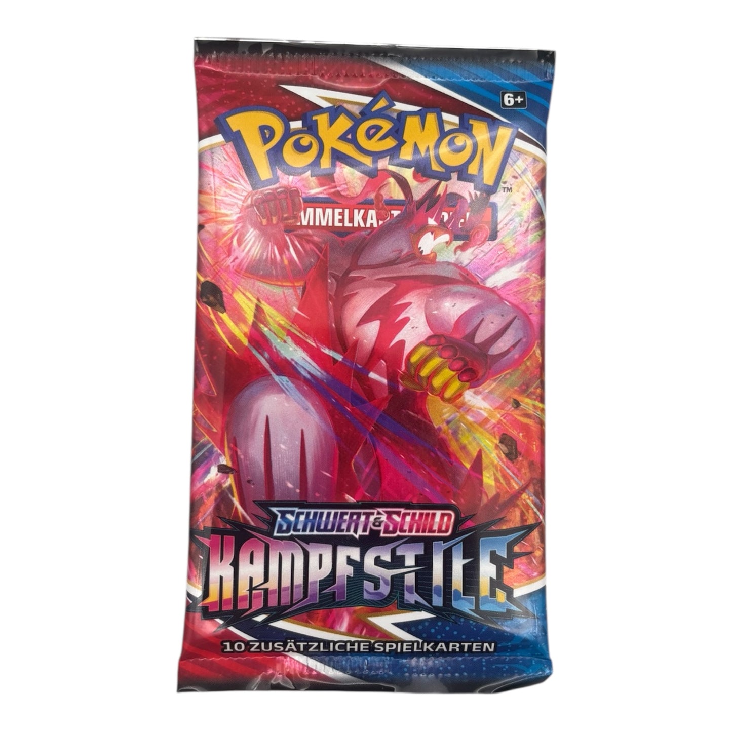 Pokemon Schwert & Schild Kampfstile Booster (deutsch)