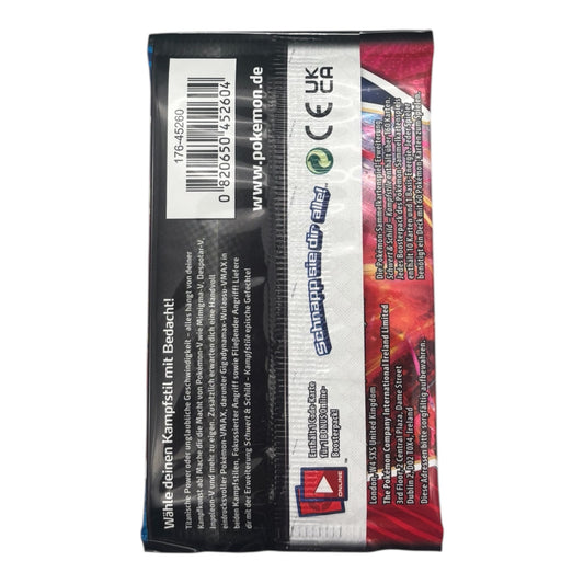 Pokemon Schwert & Schild Kampfstile Booster (deutsch)