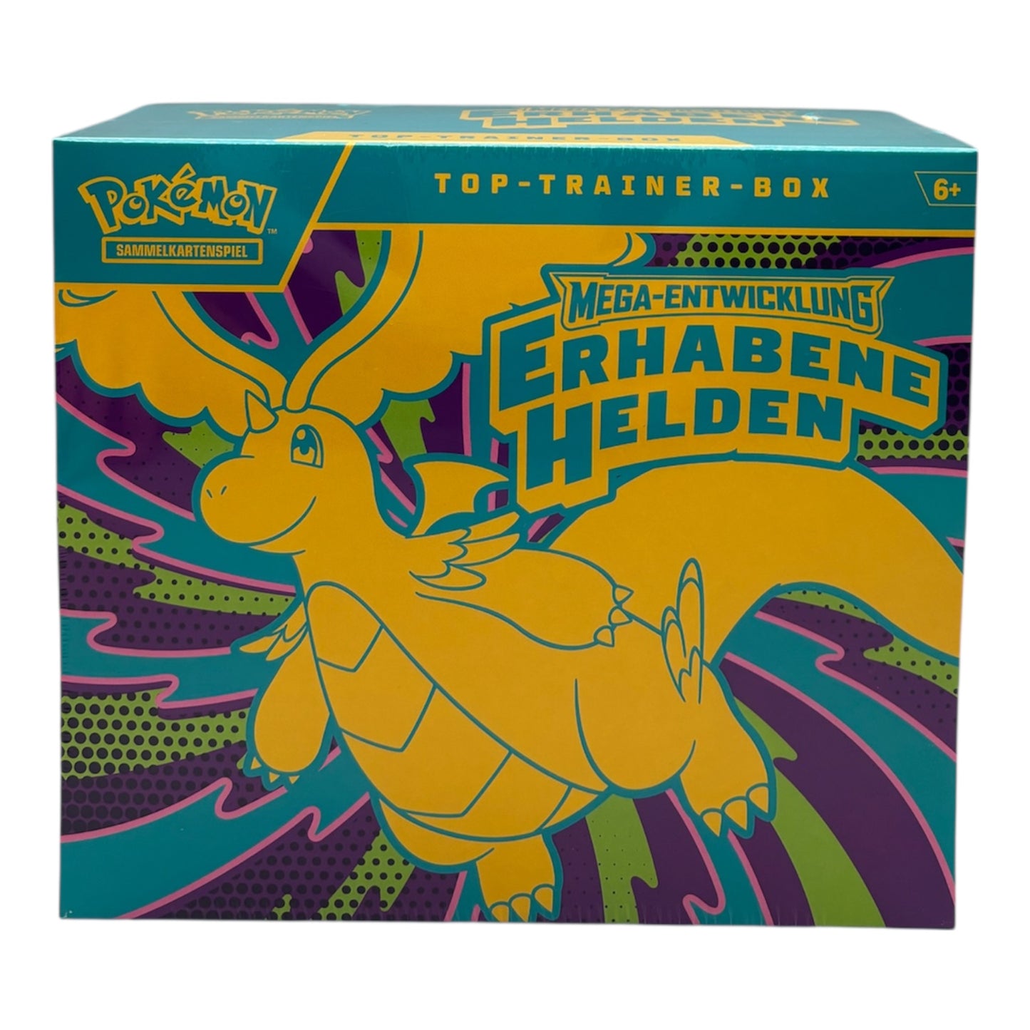 Pokemon Mega Entwicklung Erhabene Helden Top-Trainer-Box (deutsch)
