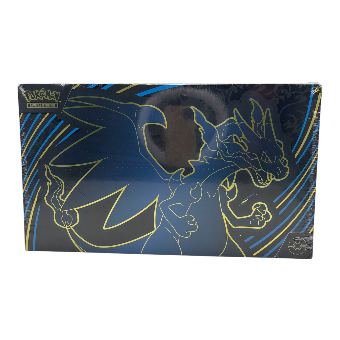 Pokemon Mega Entwicklung Mega Glurak ex Ultra Premium Kollektion (deutsch)