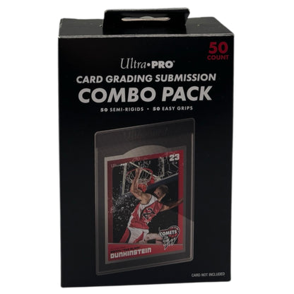 Ultra Pro Card Grading Submission Combo Pack 50 Stück