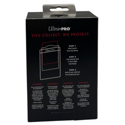 Ultra Pro Card Grading Submission Combo Pack 50 Stück