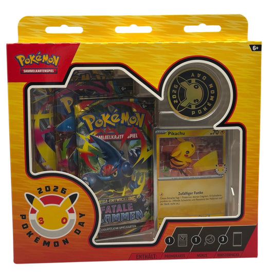 Pokemon Mega Entwicklung Pokemon Day Kollektion (deutsch)