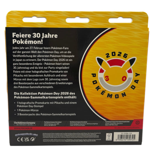 Pokemon Mega Entwicklung Pokemon Day Kollektion (deutsch)