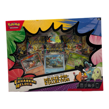 Pokemon Mega Entwicklung Erhabene Helden Pin-Kollektion (deutsch)