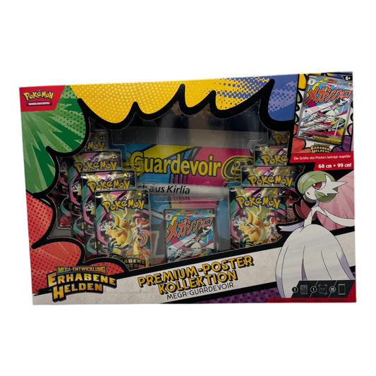 Pokemon Mega Entwicklung Erhabene Helden Mega Guardevoir Premium-Poster Kollektion (deutsch)