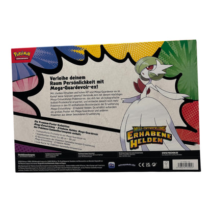 Pokemon Mega Entwicklung Erhabene Helden Mega Guardevoir Premium-Poster Kollektion (deutsch)