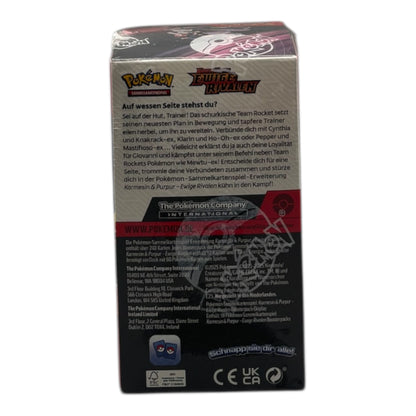 Pokemon Karmesin & Purpur Ewige Rivalen Display 18 Booster (deutsch)