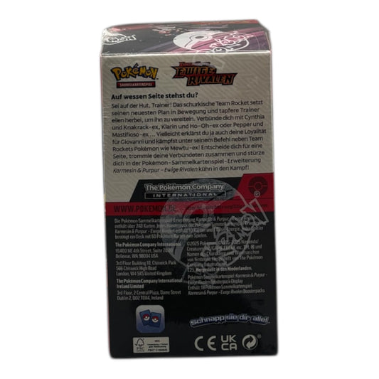 Pokemon Karmesin & Purpur Ewige Rivalen Display 18 Booster (deutsch)