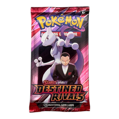 Pokemon Scarlet & Violet Destined Rivals Booster (englisch)
