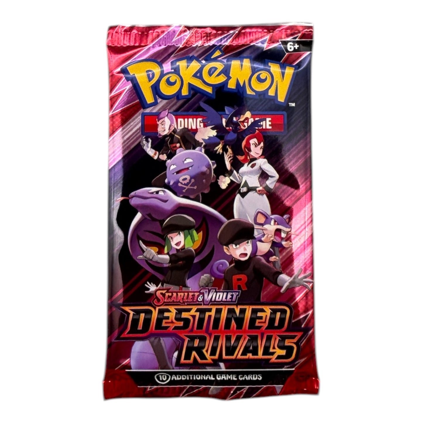 Pokemon Scarlet & Violet Destined Rivals Booster (englisch)