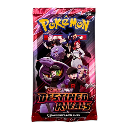 Pokemon Scarlet & Violet Destined Rivals Booster (englisch)