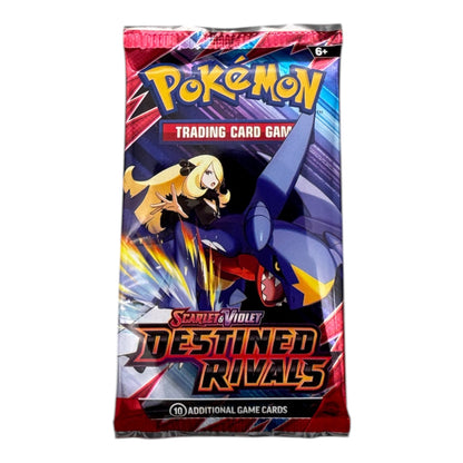 Pokemon Scarlet & Violet Destined Rivals Booster (englisch)