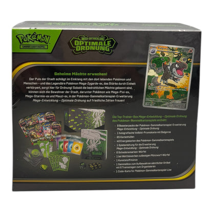 Pokemon Mega Entwicklung Optimale Ordnung Top-Trainer-Box (deutsch)