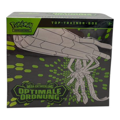 Pokemon Mega Entwicklung Optimale Ordnung Top-Trainer-Box (deutsch)