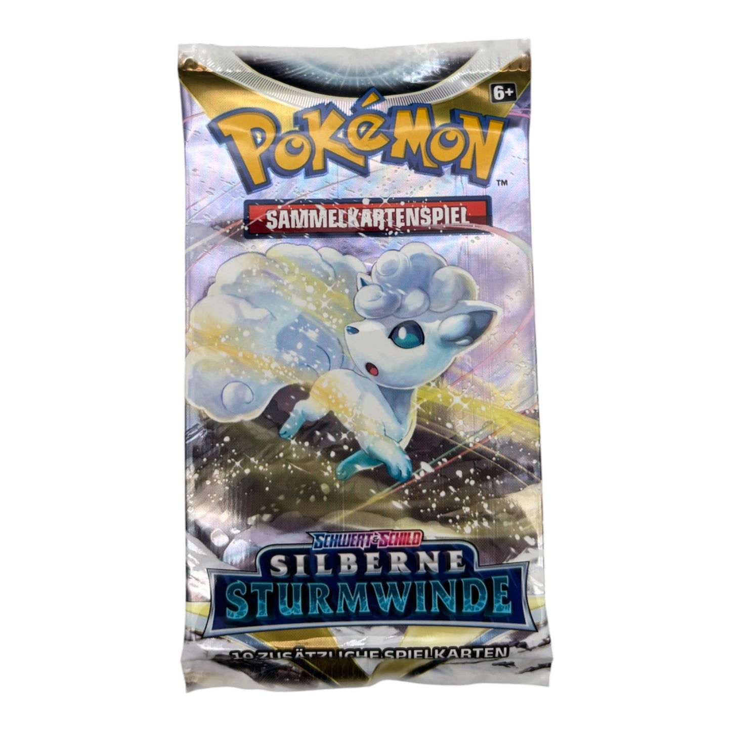 Pokemon Schwert & Schild Silberne Sturmwinde Booster (deutsch)