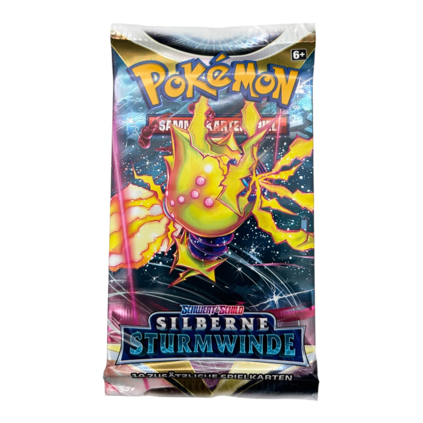 Pokemon Schwert & Schild Silberne Sturmwinde Booster (deutsch)
