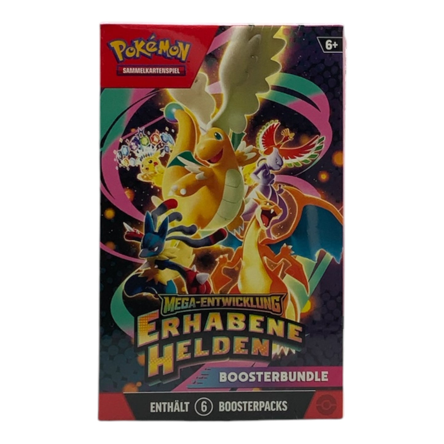 Pokemon Mega Entwicklung Erhabene Helden Boosterbundle (deutsch)