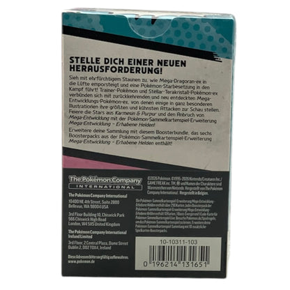 Pokemon Mega Entwicklung Erhabene Helden Boosterbundle (deutsch)