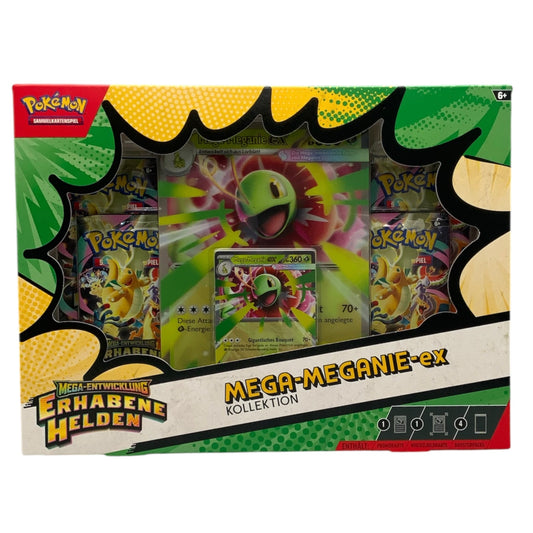 Pokemon Mega Entwicklung Erhabene Helden Mega Meganie EX Kollektion (deutsch)
