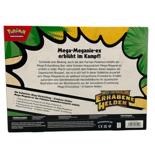 Pokemon Mega Entwicklung Erhabene Helden Mega Meganie EX Kollektion (deutsch)
