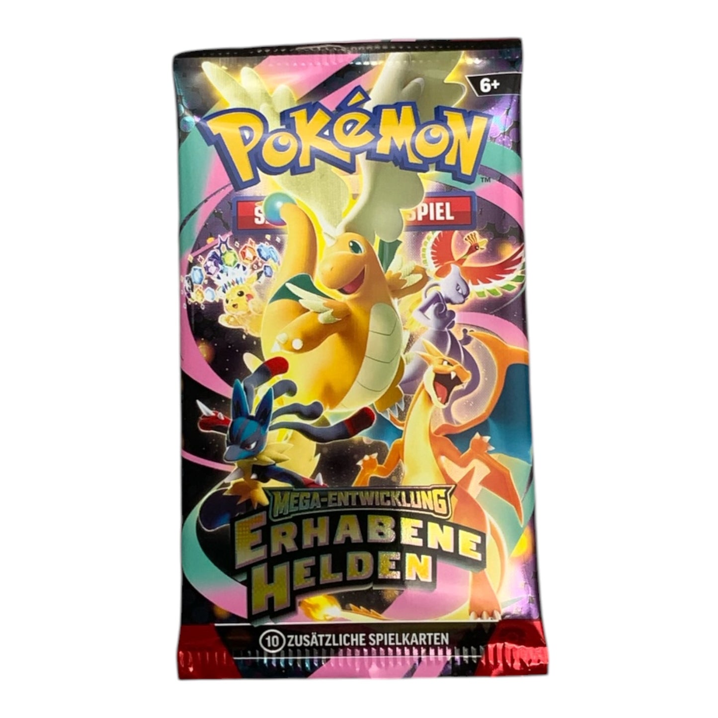 Pokemon Mega Entwicklung Erhabene Helden Booster (deutsch)